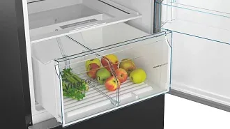 Двухкамерный холодильник Bosch KGN39VC24R 5