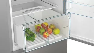 Двухкамерный холодильник Bosch KGN39VI25R 3