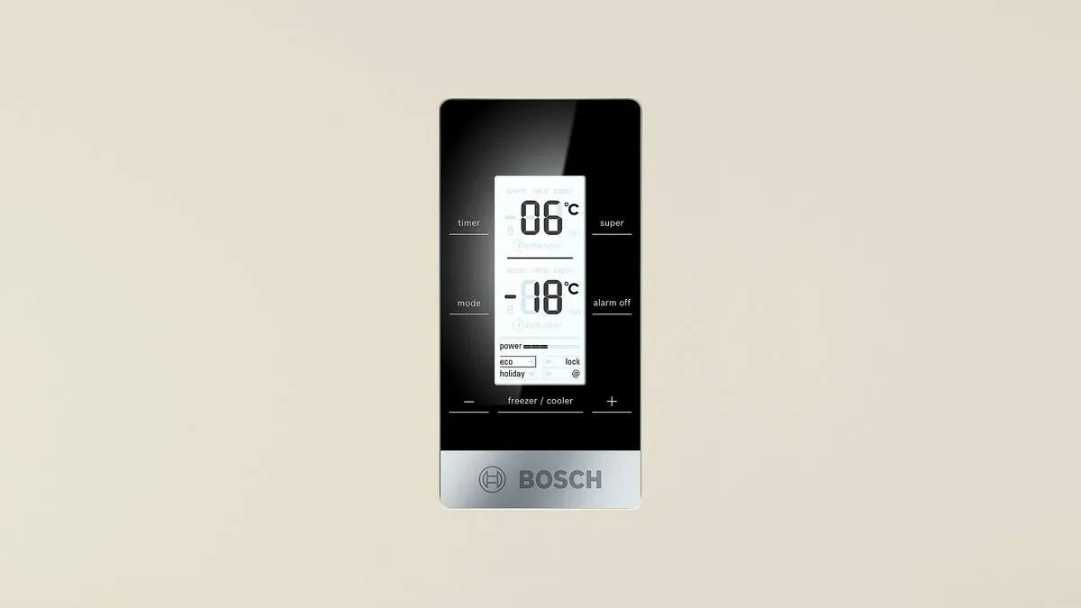 Двухкамерный холодильник Bosch KGN39VK1MR 4