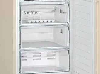 Двухкамерный холодильник Bosch KGN39VK25R 6