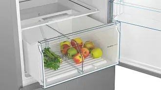 Двухкамерный холодильник Bosch KGN39VL24R 2