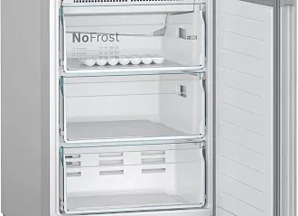 Двухкамерный холодильник Bosch KGN39VL24R 5