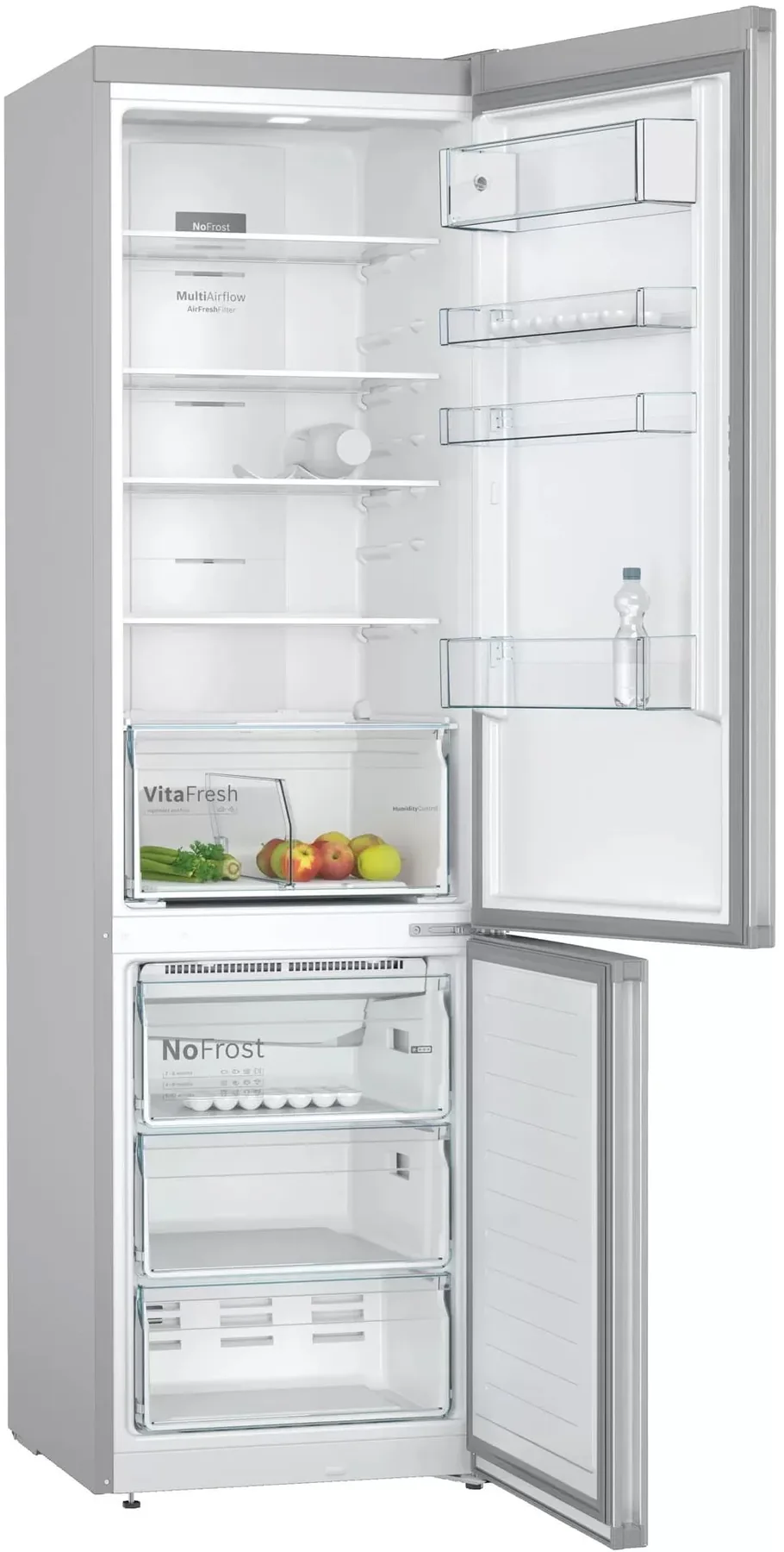 Двухкамерный холодильник Bosch KGN39VL24R 6