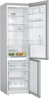 Двухкамерный холодильник Bosch KGN39VL25R 2