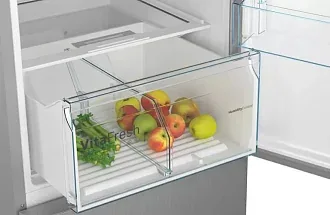 Двухкамерный холодильник Bosch KGN39VL25R 4