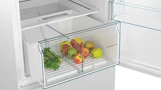 Двухкамерный холодильник Bosch KGN39VW24R 5