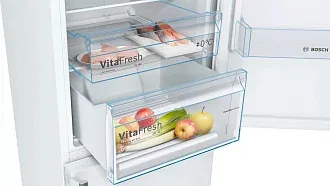 Двухкамерный холодильник Bosch KGN39VWEQ 2