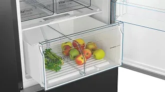 Двухкамерный холодильник Bosch KGN39XC27R 2