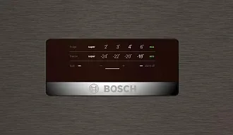 Двухкамерный холодильник Bosch KGN39XG20R 3