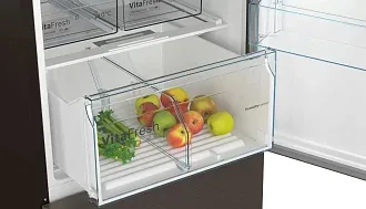 Двухкамерный холодильник Bosch KGN39XG20R 4
