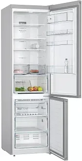 Двухкамерный холодильник Bosch KGN39XI27R 2