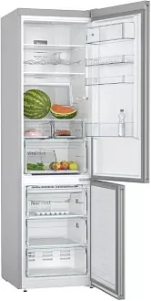 Двухкамерный холодильник Bosch KGN39XI28R 2