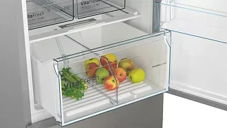 Двухкамерный холодильник Bosch KGN39XI28R 4
