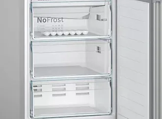 Двухкамерный холодильник Bosch KGN39XI28R 5