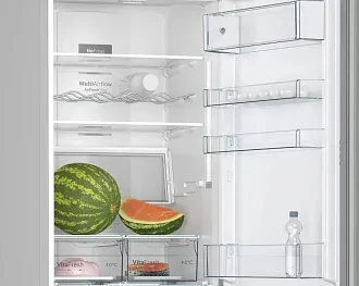 Двухкамерный холодильник Bosch KGN39XI28R 6