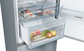 Двухкамерный холодильник Bosch KGN39XI326 5