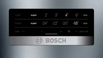Двухкамерный холодильник Bosch KGN39XI326 6