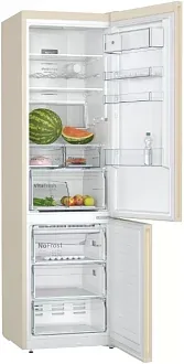 Двухкамерный холодильник Bosch KGN39XK28R 2