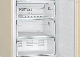 Двухкамерный холодильник Bosch KGN39XK28R 6