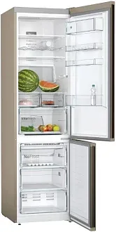Двухкамерный холодильник Bosch KGN39XV20R 2