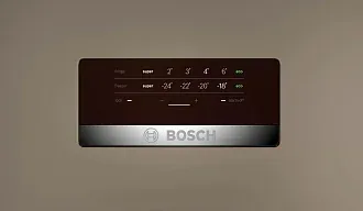 Двухкамерный холодильник Bosch KGN39XV20R 3