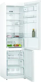 Двухкамерный холодильник Bosch KGN39XW27R 2