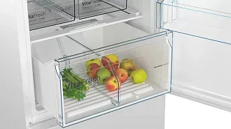 Двухкамерный холодильник Bosch KGN39XW27R 4