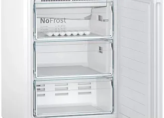 Двухкамерный холодильник Bosch KGN39XW27R 5