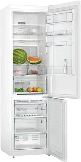 Двухкамерный холодильник Bosch KGN39XW28R 2