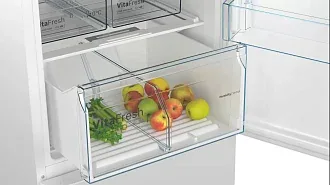 Двухкамерный холодильник Bosch KGN39XW28R 4