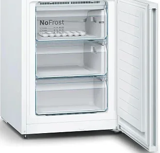 Двухкамерный холодильник Bosch KGN39XW326 3