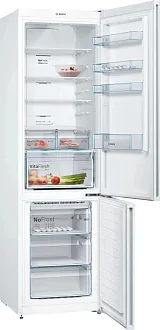 Двухкамерный холодильник Bosch KGN39XW326 4