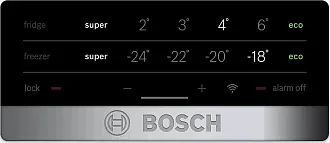 Двухкамерный холодильник Bosch KGN39XW326 5