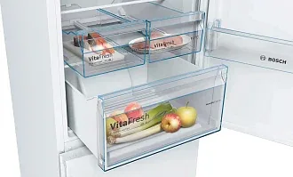 Двухкамерный холодильник Bosch KGN39XW326 6