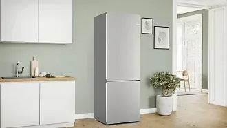 Двухкамерный холодильник Bosch KGN492IDF 3