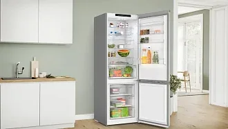 Двухкамерный холодильник Bosch KGN492IDF 4