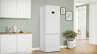 Двухкамерный холодильник Bosch KGN497WDF