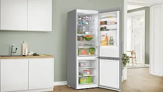 Двухкамерный холодильник Bosch KGN49AIBT 3