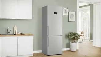 Двухкамерный холодильник Bosch KGN49AIBT 4