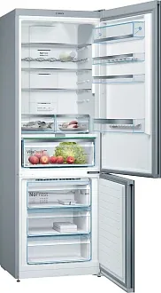Двухкамерный холодильник Bosch KGN49LB20R 2
