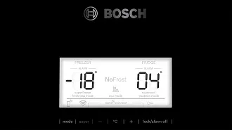 Двухкамерный холодильник Bosch KGN49LB20R 3