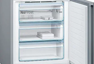 Двухкамерный холодильник Bosch KGN49LB20R 6
