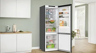 Двухкамерный холодильник Bosch KGN49LBCF 3