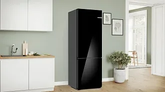 Двухкамерный холодильник Bosch KGN49LBCF 8