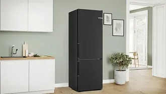 Двухкамерный холодильник Bosch KGN49VXCT 2
