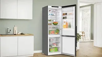 Двухкамерный холодильник Bosch KGN49VXCT 4