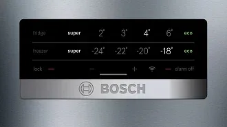 Двухкамерный холодильник Bosch KGN49XI20R 3