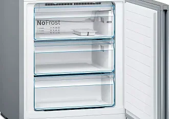 Двухкамерный холодильник Bosch KGN49XI20R 6