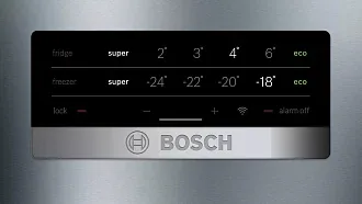 Двухкамерный холодильник Bosch KGN49XLEA 4