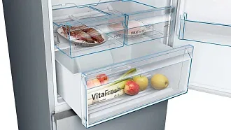 Двухкамерный холодильник Bosch KGN49XLEA 6